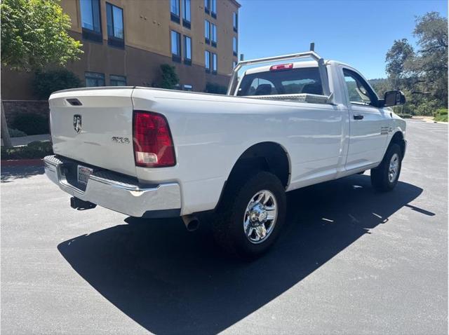 2017 Ram 3500 Tradesman Regular Cab 4x4 8' Box