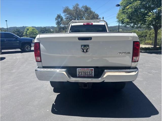 2017 Ram 3500 Tradesman Regular Cab 4x4 8' Box