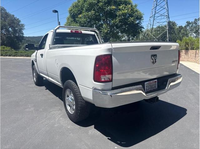 2017 Ram 3500 Tradesman Regular Cab 4x4 8' Box