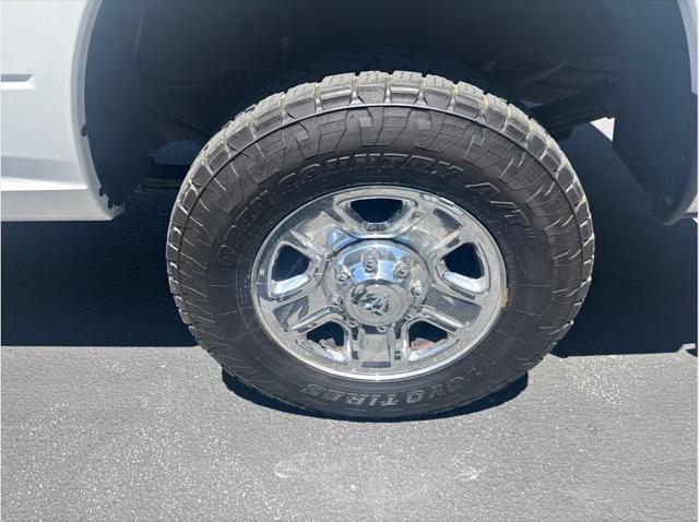 2017 Ram 3500 Tradesman Regular Cab 4x4 8' Box