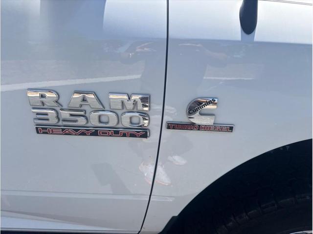 2017 Ram 3500 Tradesman Regular Cab 4x4 8' Box
