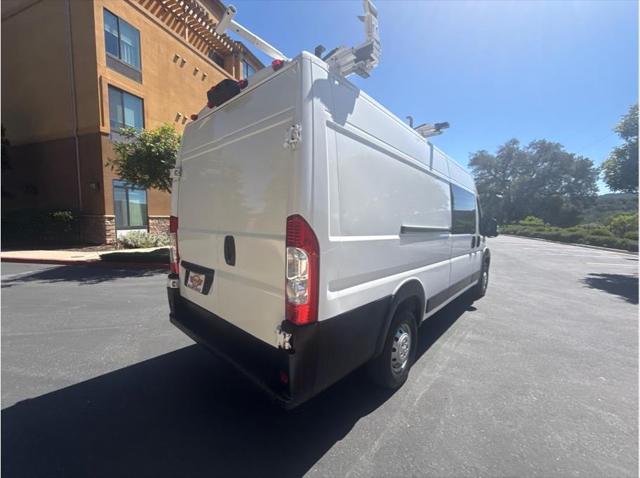 2023 Ram ProMaster Cargo Van High Roof 159" WB EXT