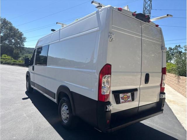 2023 Ram ProMaster Cargo Van High Roof 159" WB EXT