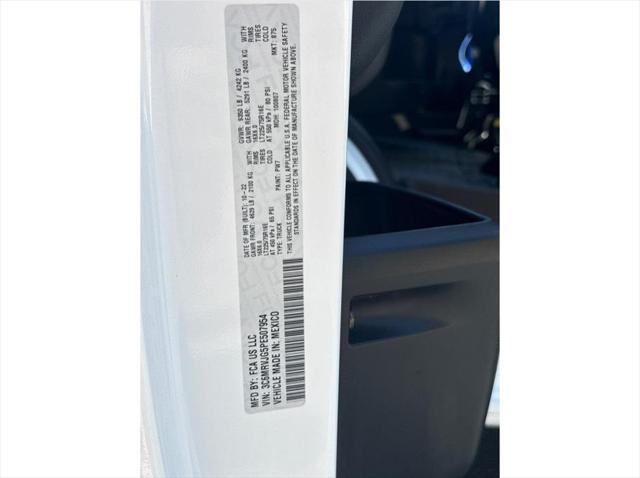 2023 Ram ProMaster Cargo Van High Roof 159" WB EXT