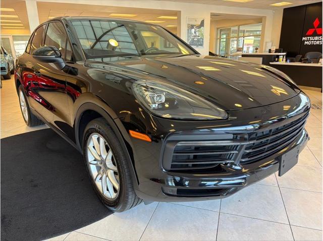2020 Porsche Cayenne Sport Utility 4D