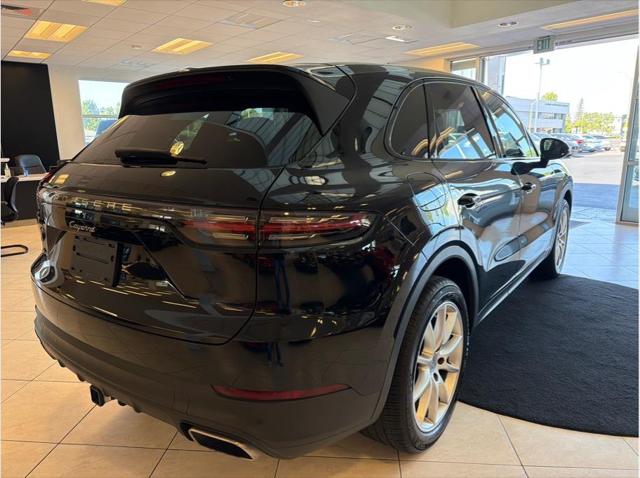 2020 Porsche Cayenne Sport Utility 4D