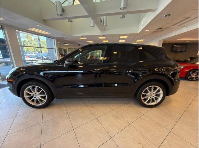 2020 Porsche Cayenne Sport Utility 4D