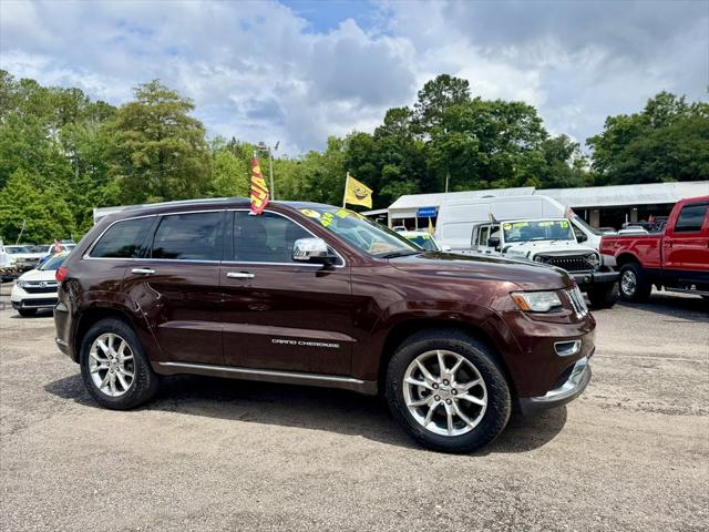2014 Jeep Grand Cherokee Summit