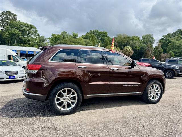 2014 Jeep Grand Cherokee Summit