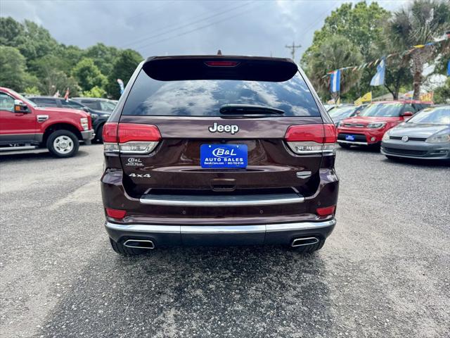 2014 Jeep Grand Cherokee Summit
