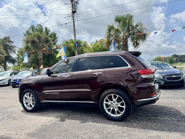 2014 Jeep Grand Cherokee Summit