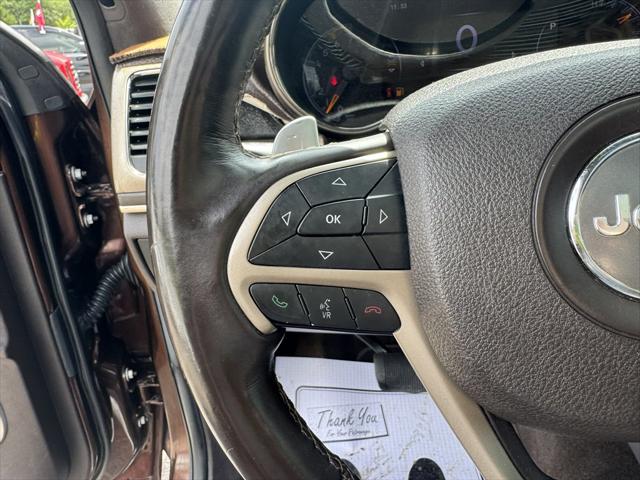 2014 Jeep Grand Cherokee Summit