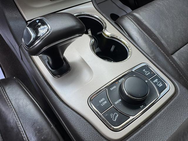 2014 Jeep Grand Cherokee Summit
