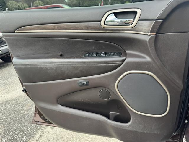 2014 Jeep Grand Cherokee Summit