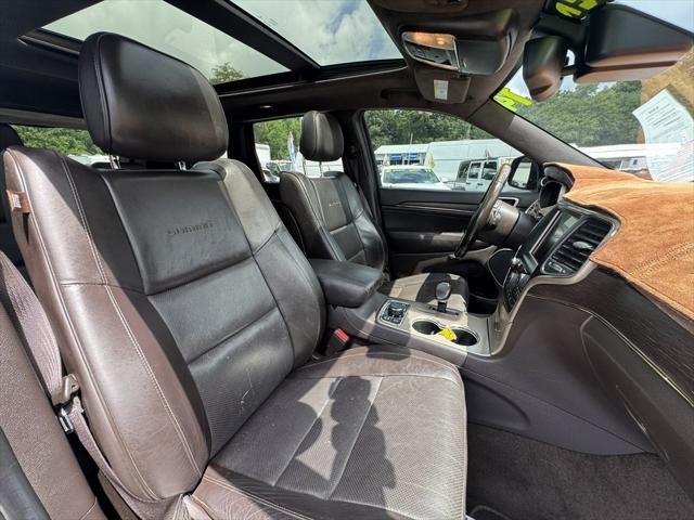 2014 Jeep Grand Cherokee Summit