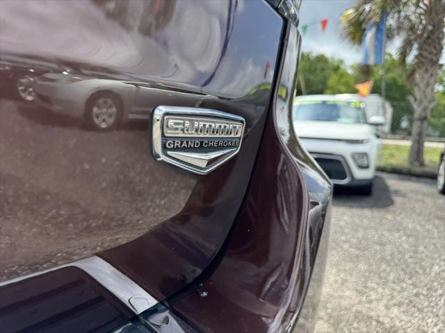 2014 Jeep Grand Cherokee Summit