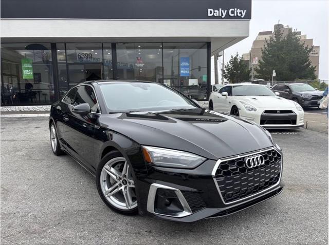 2022 Audi A5 Coupe Premium 45 TFSI S line quattro S tronic for sale in Daly City, CA