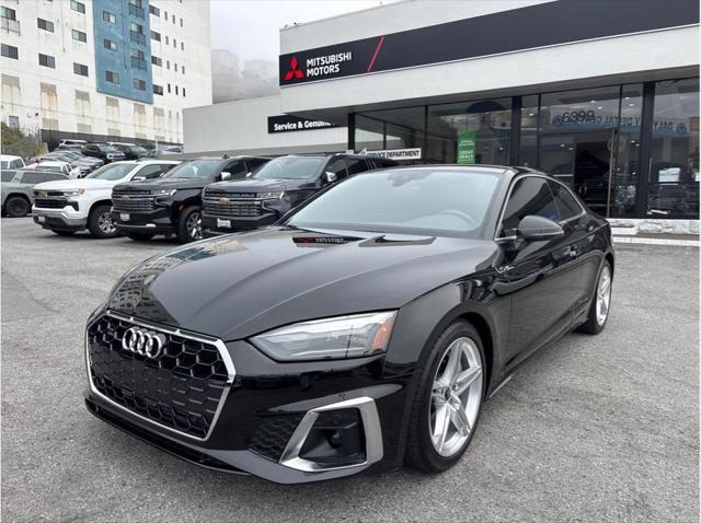2022 Audi A5 Coupe Premium 45 TFSI S line quattro S tronic