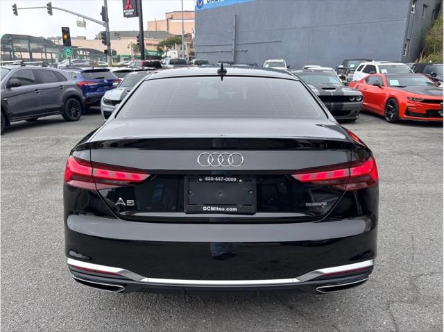 2022 Audi A5 Coupe Premium 45 TFSI S line quattro S tronic
