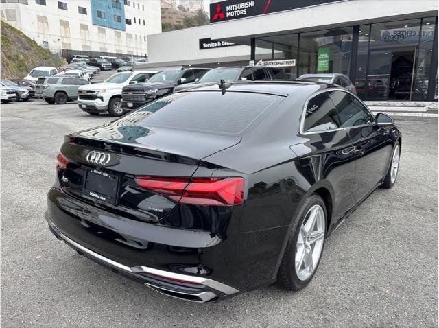 2022 Audi A5 Coupe Premium 45 TFSI S line quattro S tronic