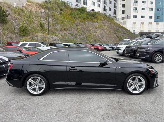 2022 Audi A5 Coupe Premium 45 TFSI S line quattro S tronic
