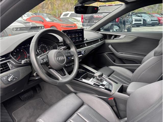 2022 Audi A5 Coupe Premium 45 TFSI S line quattro S tronic