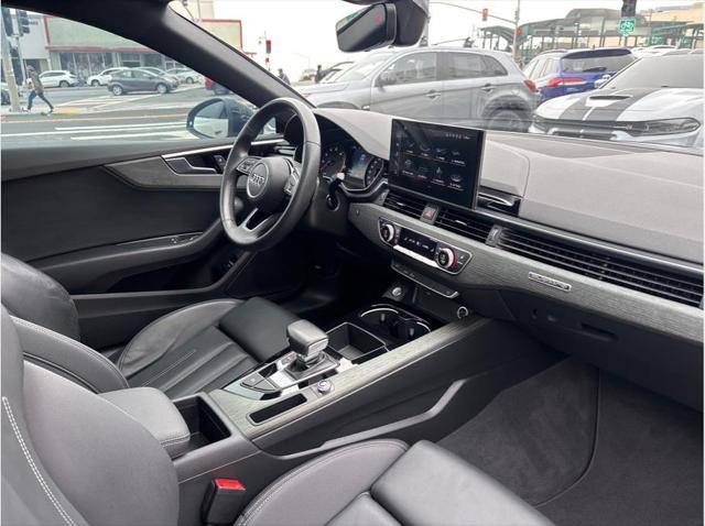 2022 Audi A5 Coupe Premium 45 TFSI S line quattro S tronic