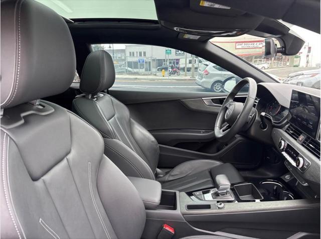 2022 Audi A5 Coupe Premium 45 TFSI S line quattro S tronic