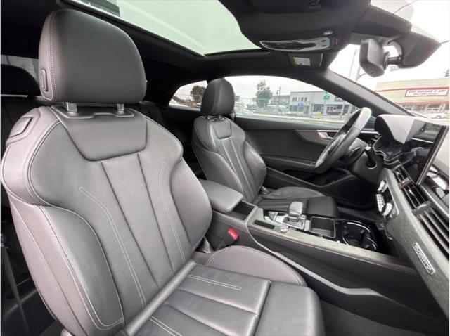 2022 Audi A5 Coupe Premium 45 TFSI S line quattro S tronic