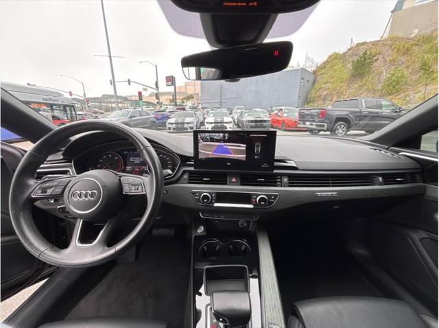 2022 Audi A5 Coupe Premium 45 TFSI S line quattro S tronic