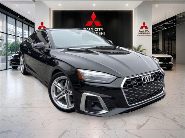 2022 Audi A5 Coupe Premium 45 TFSI S line quattro S tronic for sale in Daly City, CA
