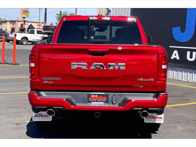 2026 Ram 1500 Big Horn Crew Cab 4x4 57 Box