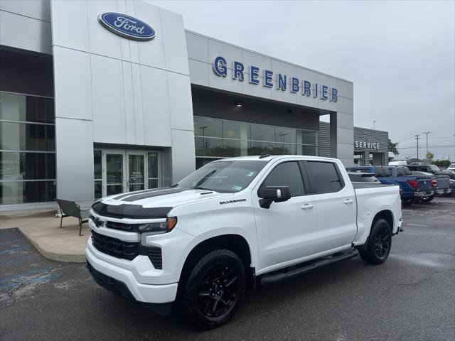 2023 Chevrolet Silverado 1500 4WD Crew Cab Short Bed RST for sale in Beckley, WV
