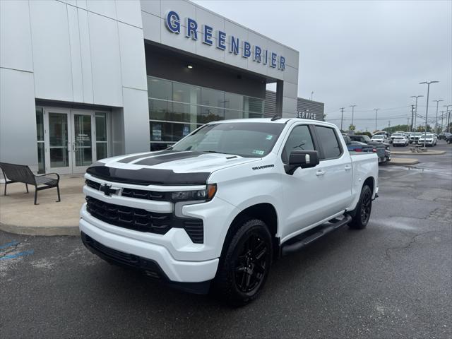 2023 Chevrolet Silverado 1500 4WD Crew Cab Short Bed RST