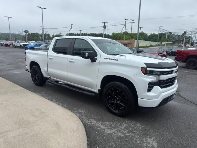 2023 Chevrolet Silverado 1500 4WD Crew Cab Short Bed RST