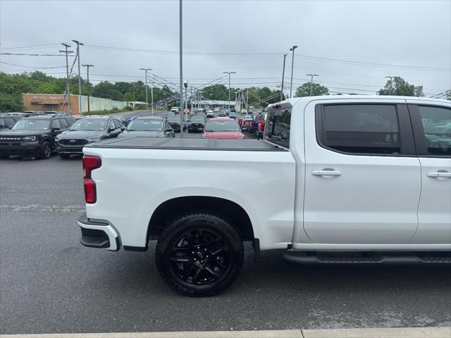 2023 Chevrolet Silverado 1500 4WD Crew Cab Short Bed RST