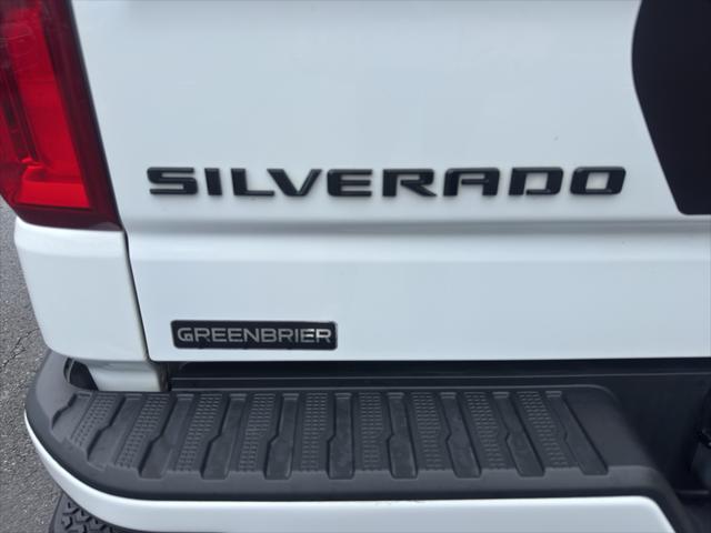 2023 Chevrolet Silverado 1500 4WD Crew Cab Short Bed RST