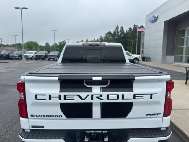2023 Chevrolet Silverado 1500 4WD Crew Cab Short Bed RST