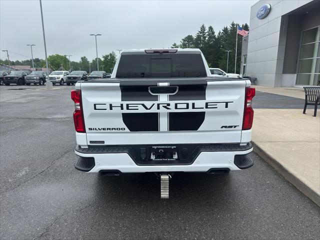 2023 Chevrolet Silverado 1500 4WD Crew Cab Short Bed RST