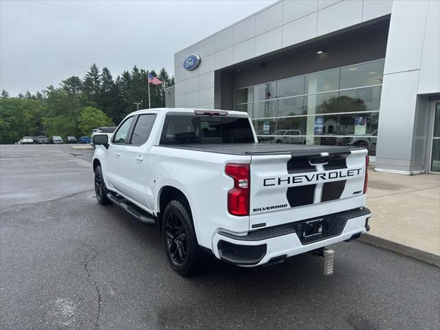2023 Chevrolet Silverado 1500 4WD Crew Cab Short Bed RST