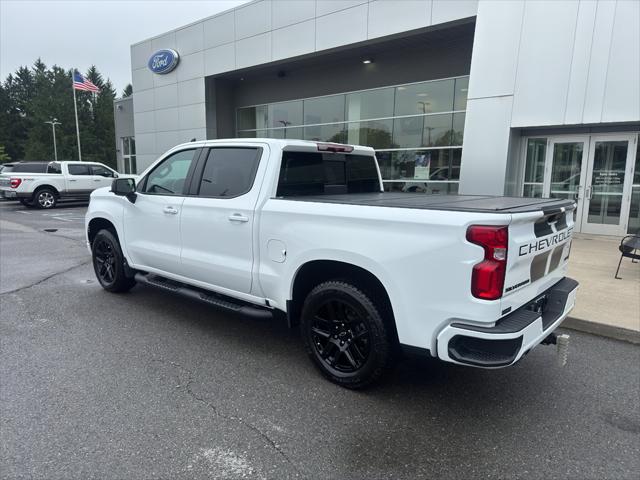 2023 Chevrolet Silverado 1500 4WD Crew Cab Short Bed RST