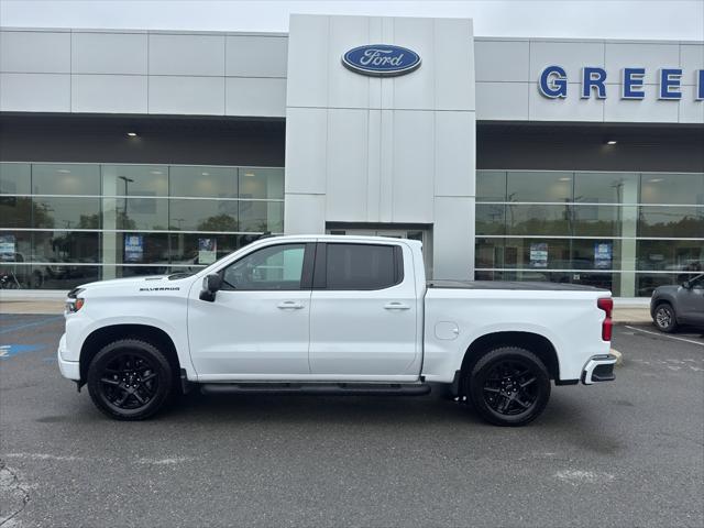 2023 Chevrolet Silverado 1500 4WD Crew Cab Short Bed RST