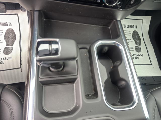 2023 Chevrolet Silverado 1500 4WD Crew Cab Short Bed RST