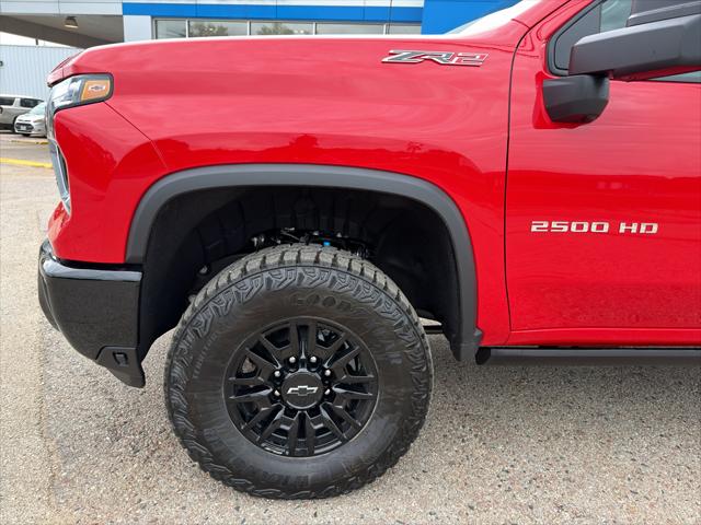 2026 Chevrolet Silverado 2500HD Crew Cab, Standard Bed, XR2, 4WD
