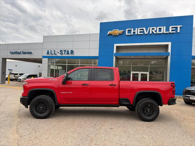 2026 Chevrolet Silverado 2500HD Crew Cab, Standard Bed, XR2, 4WD