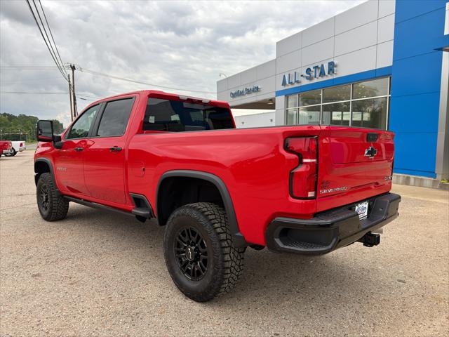 2026 Chevrolet Silverado 2500HD Crew Cab, Standard Bed, XR2, 4WD