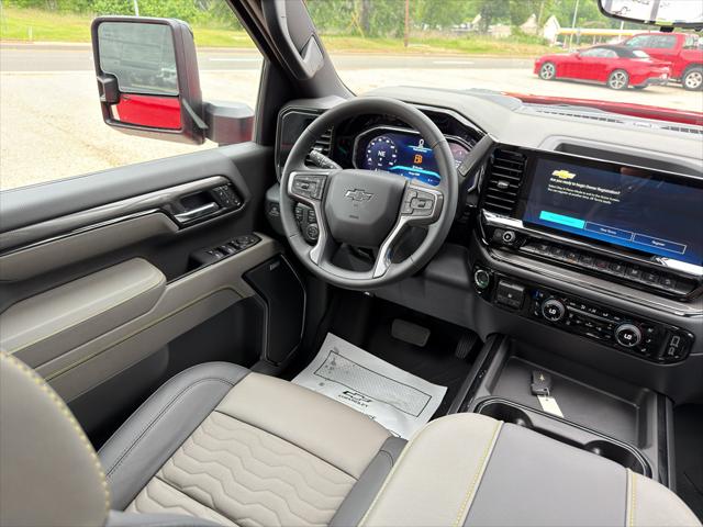 2026 Chevrolet Silverado 2500HD Crew Cab, Standard Bed, XR2, 4WD