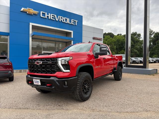 2026 Chevrolet Silverado 2500HD Crew Cab, Standard Bed, XR2, 4WD