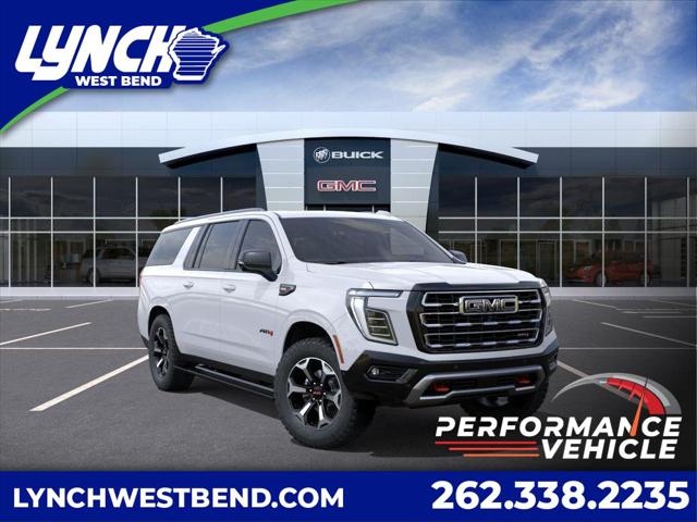2026 GMC Yukon XL 4WD AT4 for sale in West Bend, WI