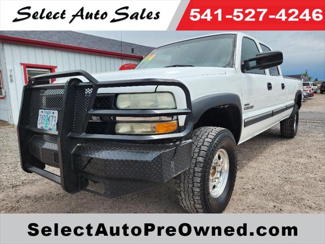 2002 Chevrolet Silverado 2500HD LS for sale in Redmond, OR